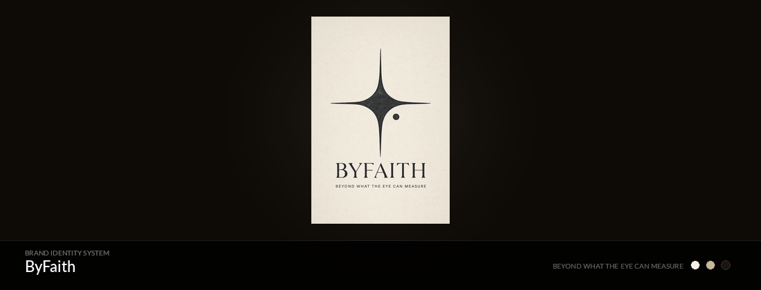 ByFaith Brand Identity