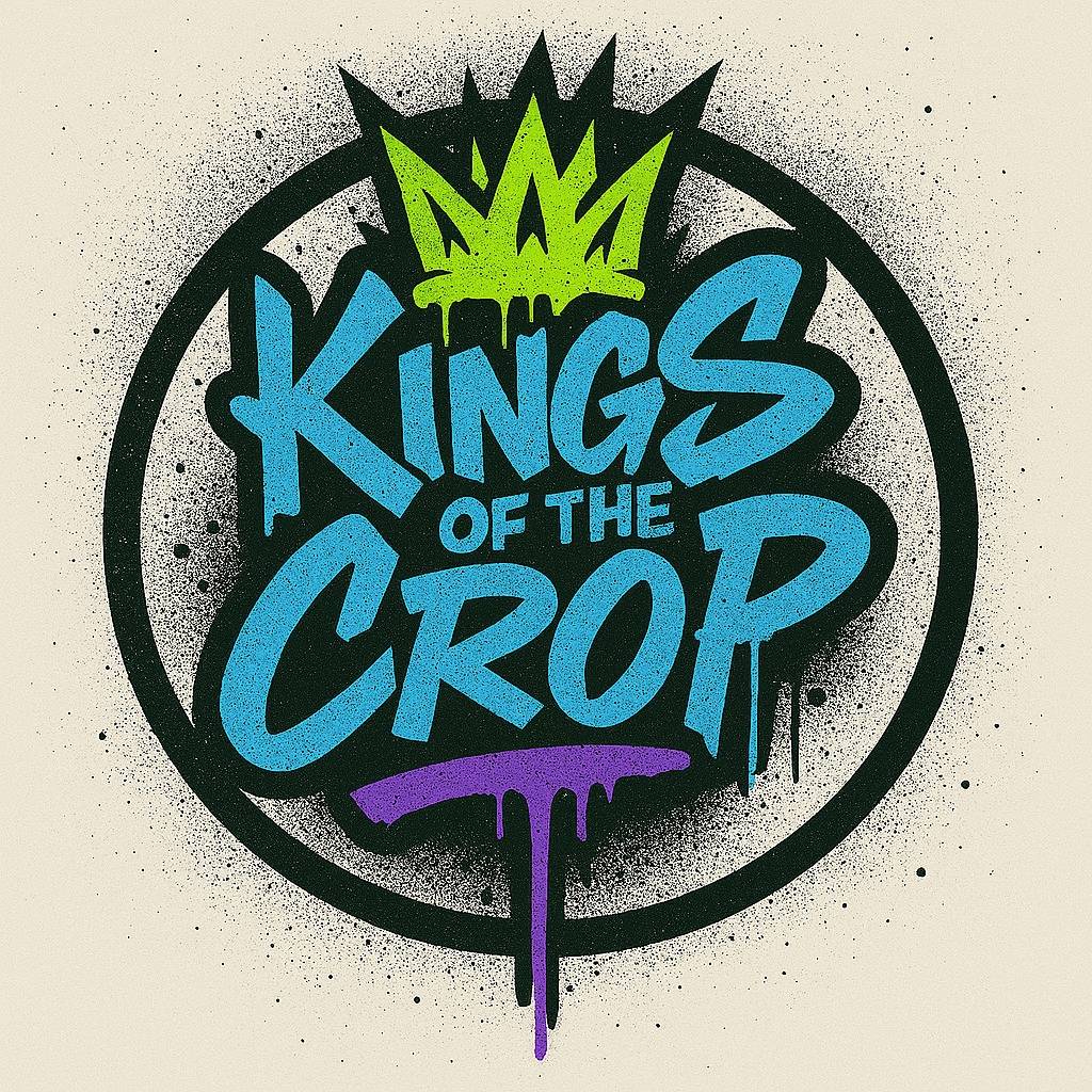 Kings of the Crop: brand identity mark